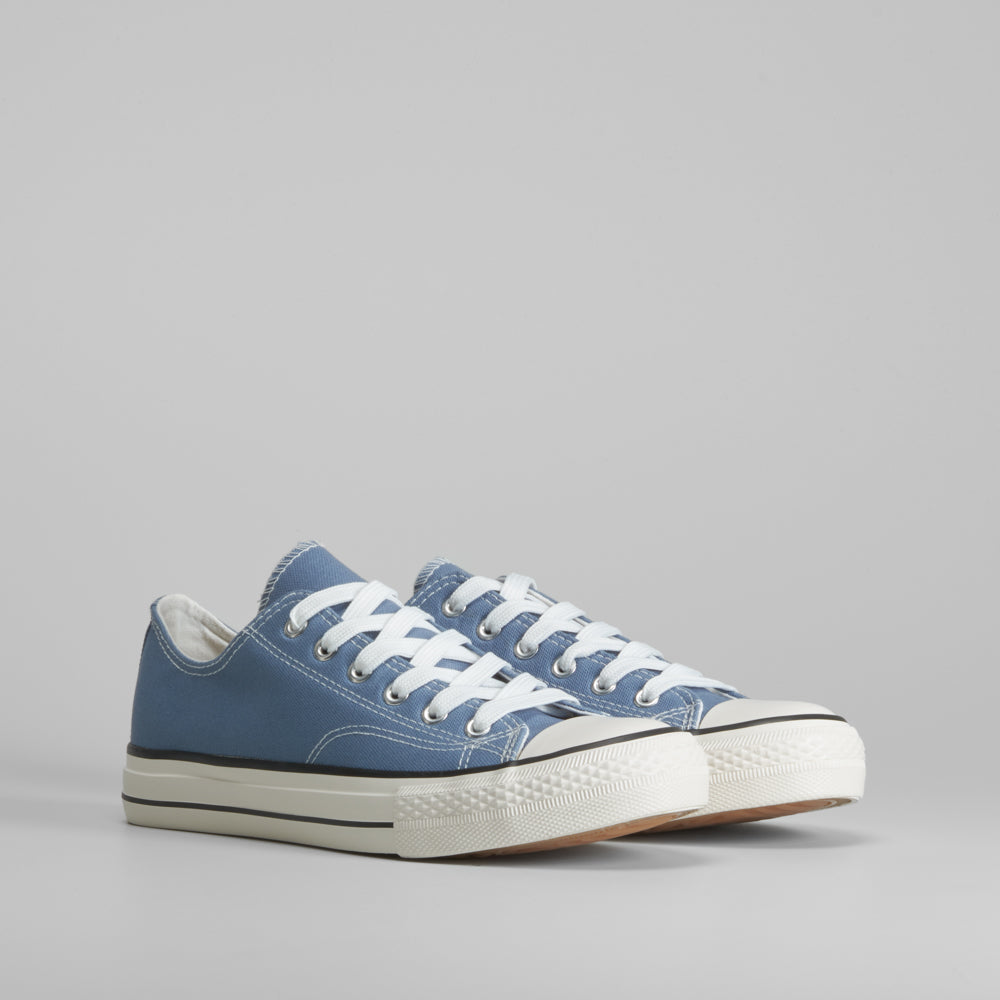 Zapatilla de lona basic azul NYC