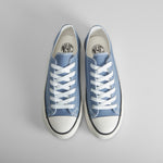 Zapatilla de lona basic azul NYC