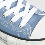 Zapatilla de lona basic azul NYC