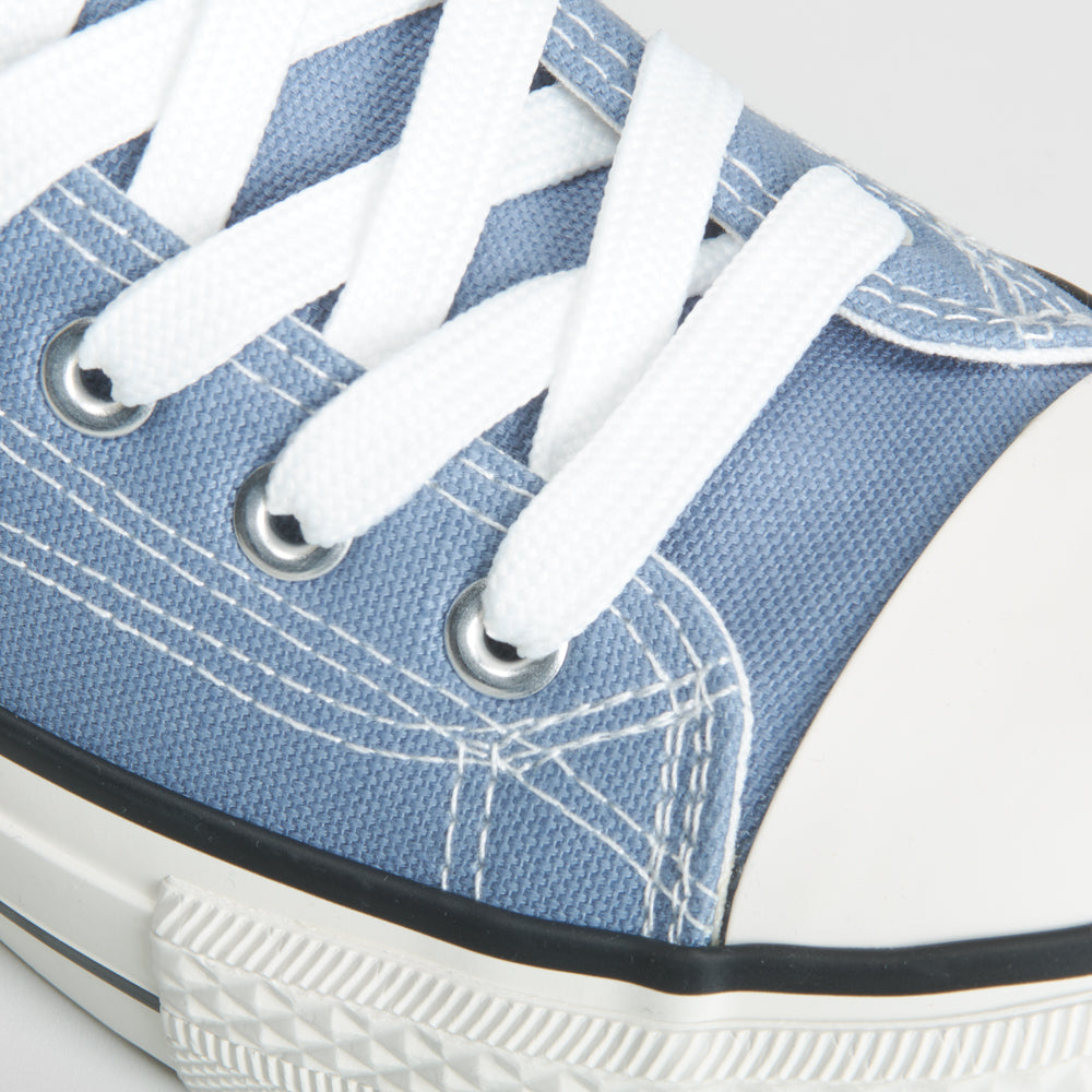 Zapatilla de lona basic azul NYC