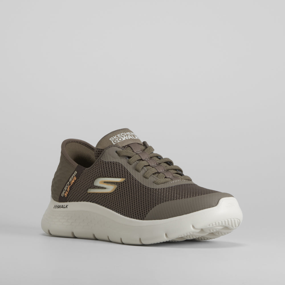 Deportivo Slip Ins Go Walk Flex marrón SKECHERS