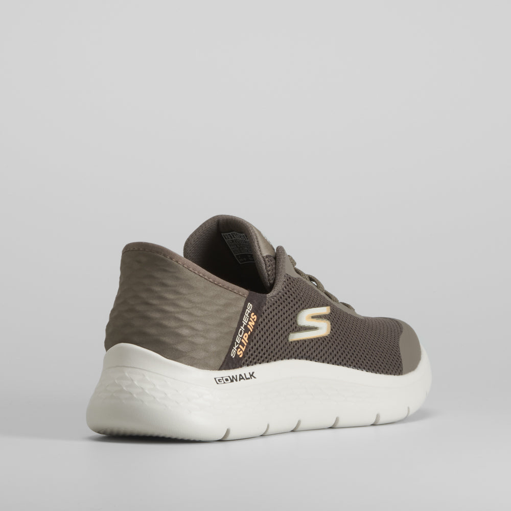 Deportivo Slip Ins Go Walk Flex marrón SKECHERS