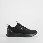 Deportiva walking elásticos negro COMFEET