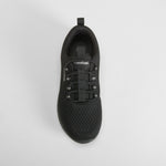Deportiva walking elásticos negro COMFEET