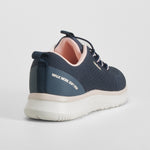 Deportiva walking elásticos azul COMFEET
