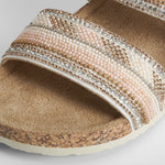 Sandalia bio brillos destalonada COMFEET