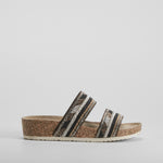 Sandalia bio brillos destalonada COMFEET