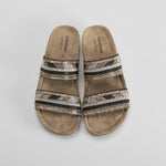 Sandalia bio brillos destalonada COMFEET