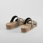 Sandalia bio brillos destalonada COMFEET