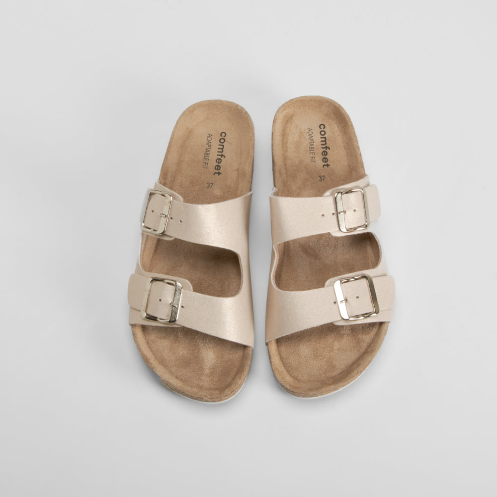 Sandalia bio doble hebilla COMFEET