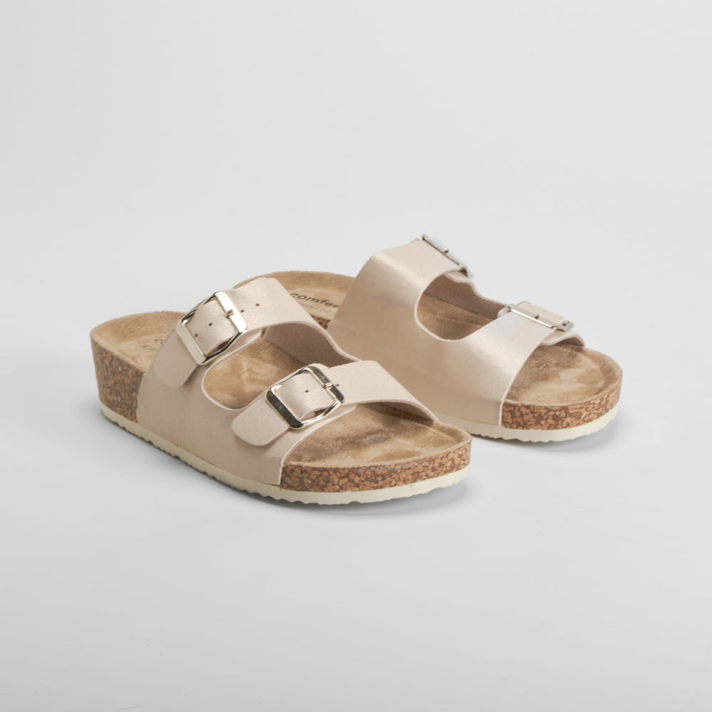 Sandalia bio doble hebilla COMFEET