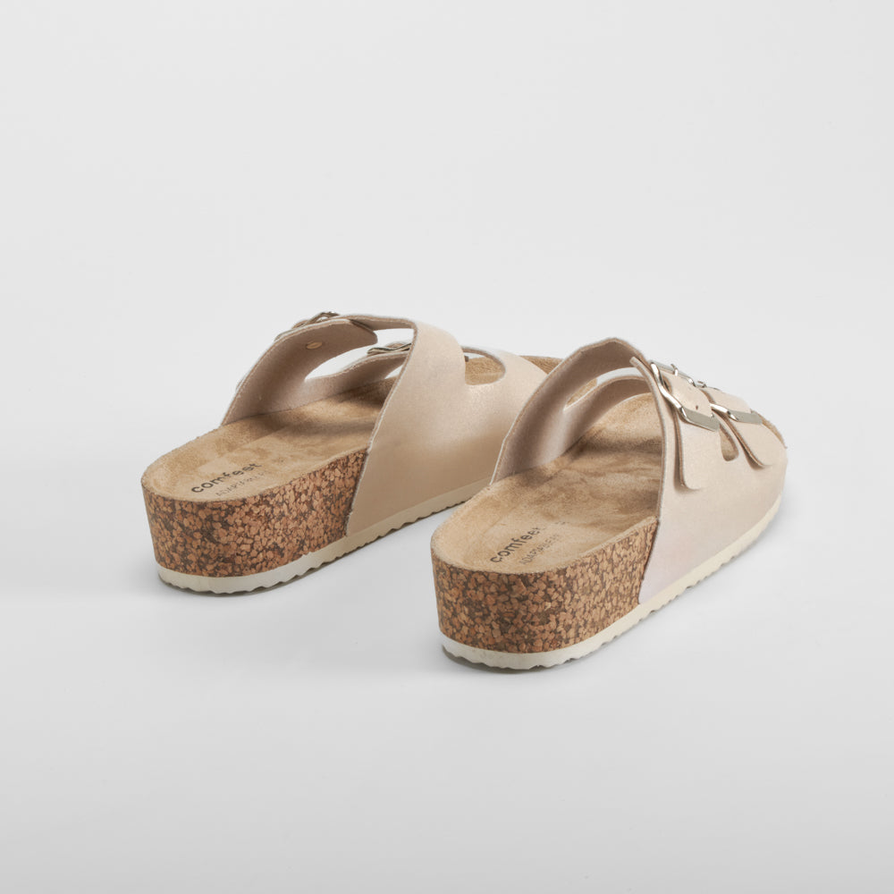 Sandalia bio doble hebilla COMFEET