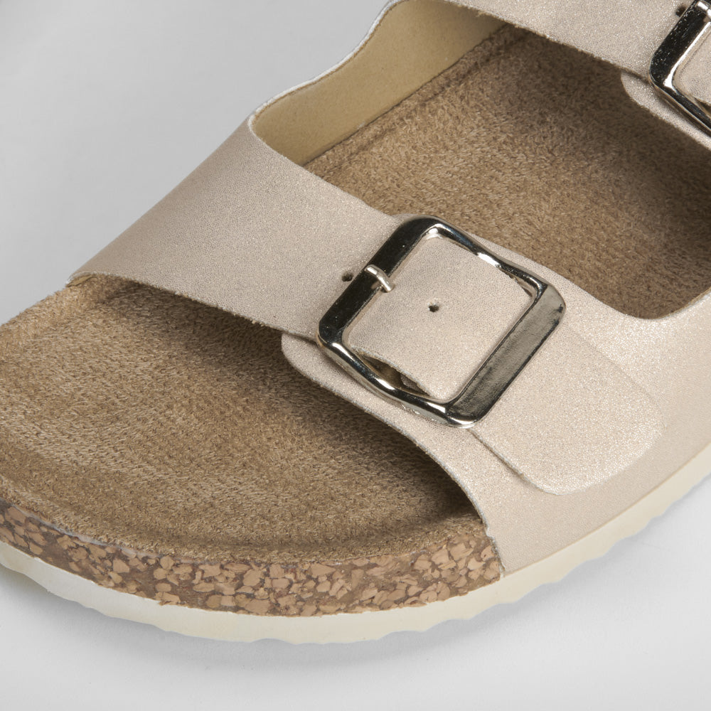 Sandalia bio doble hebilla COMFEET
