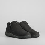 Zapato cerrado de piel con cremallera COMFEET