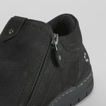Zapato cerrado de piel con cremallera COMFEET