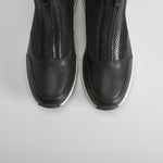 Zapatilla alta deportiva negra COMFEET