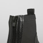 Zapatilla alta deportiva negra COMFEET