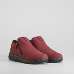 Zapato cerrado de piel con cremallera COMFEET