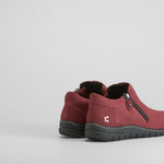 Zapato cerrado de piel con cremallera COMFEET
