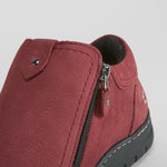 Zapato cerrado de piel con cremallera COMFEET
