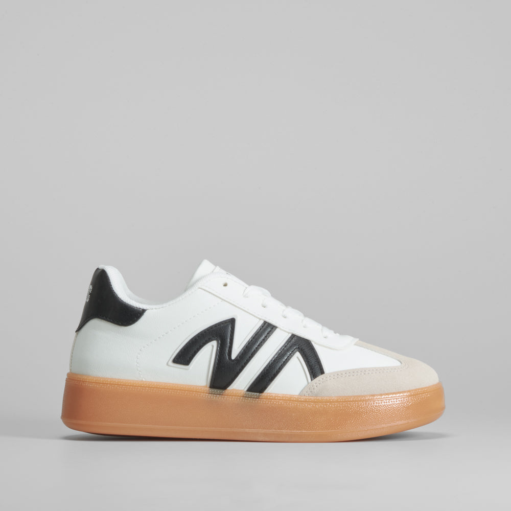 Sneaker retro blanco NYC