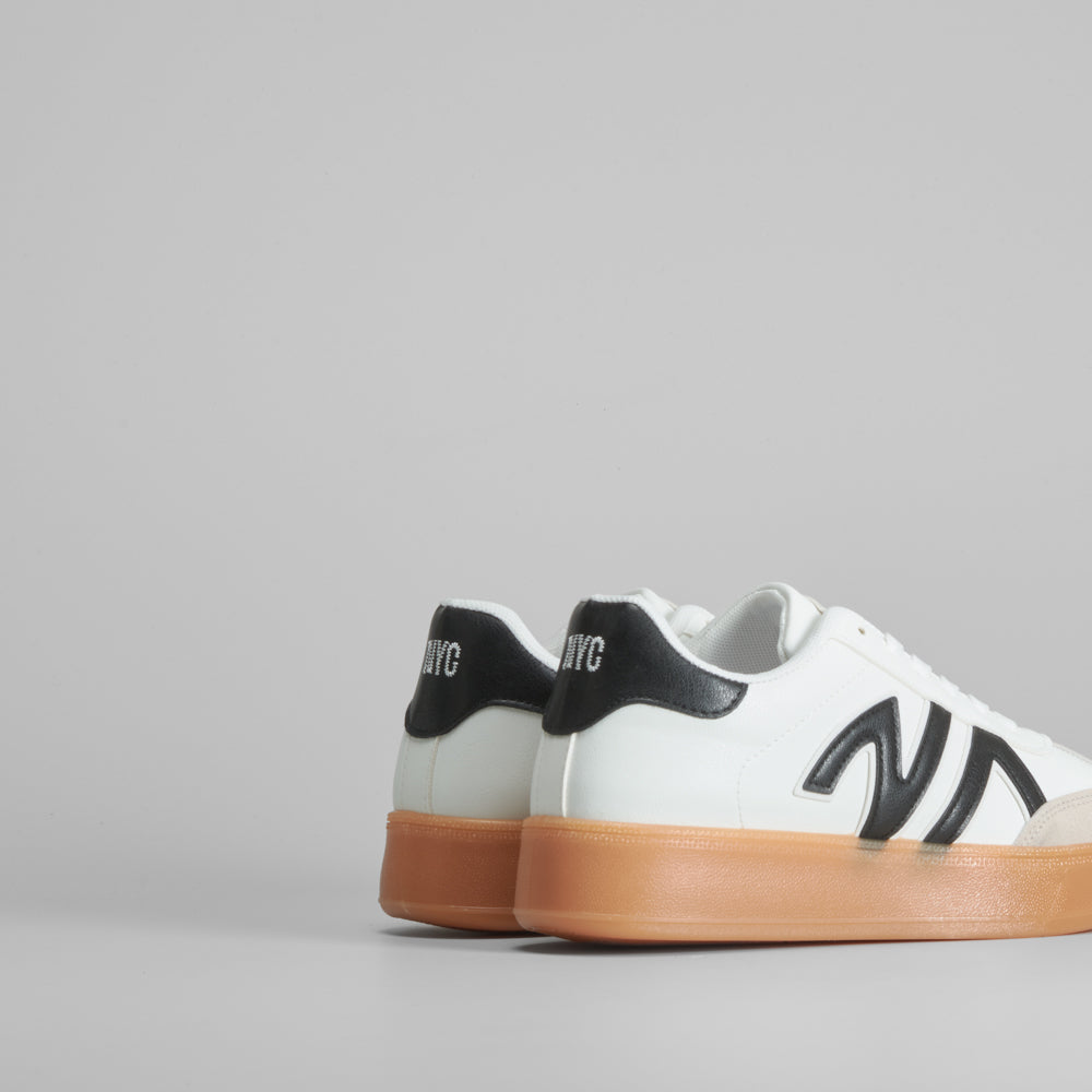 Sneaker retro blanco NYC