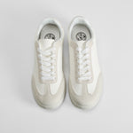 Zapatilla urban blanca logo punteado NYC