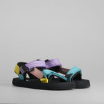 Sandalia multicolor sport de NYC