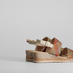 Sandalia doble tira multicolor SENDA ROAD
