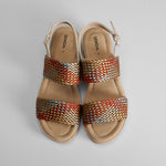 Sandalia doble tira multicolor SENDA ROAD