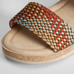 Sandalia doble tira multicolor SENDA ROAD