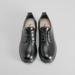 Blucher negro tacón dentado COMFEET