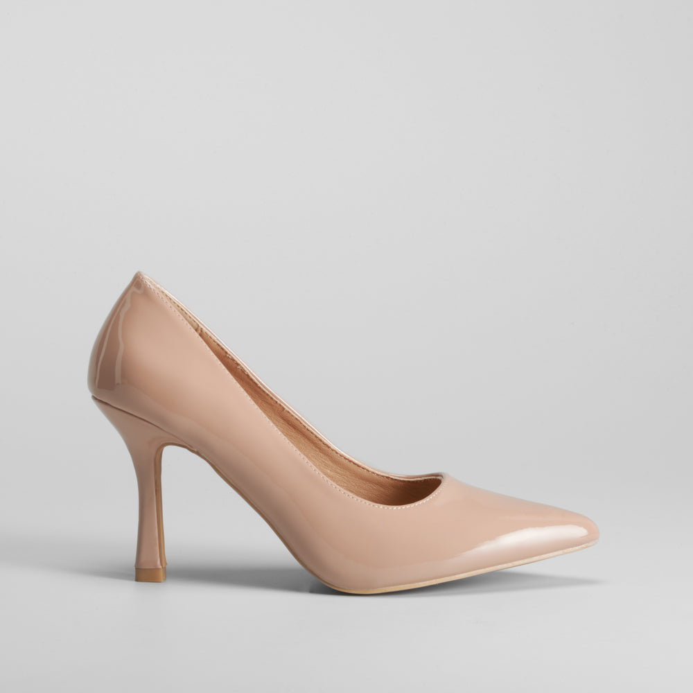 Zapato tacón aguja alto rosa PICCOLA PIU