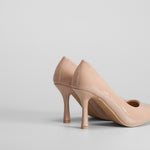 Zapato tacón aguja alto rosa PICCOLA PIU