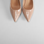 Zapato tacón aguja alto rosa PICCOLA PIU