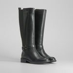Bota alta color negro PICCOLA PIU