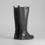Bota alta color negro PICCOLA PIU
