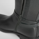 Bota alta color negro PICCOLA PIU