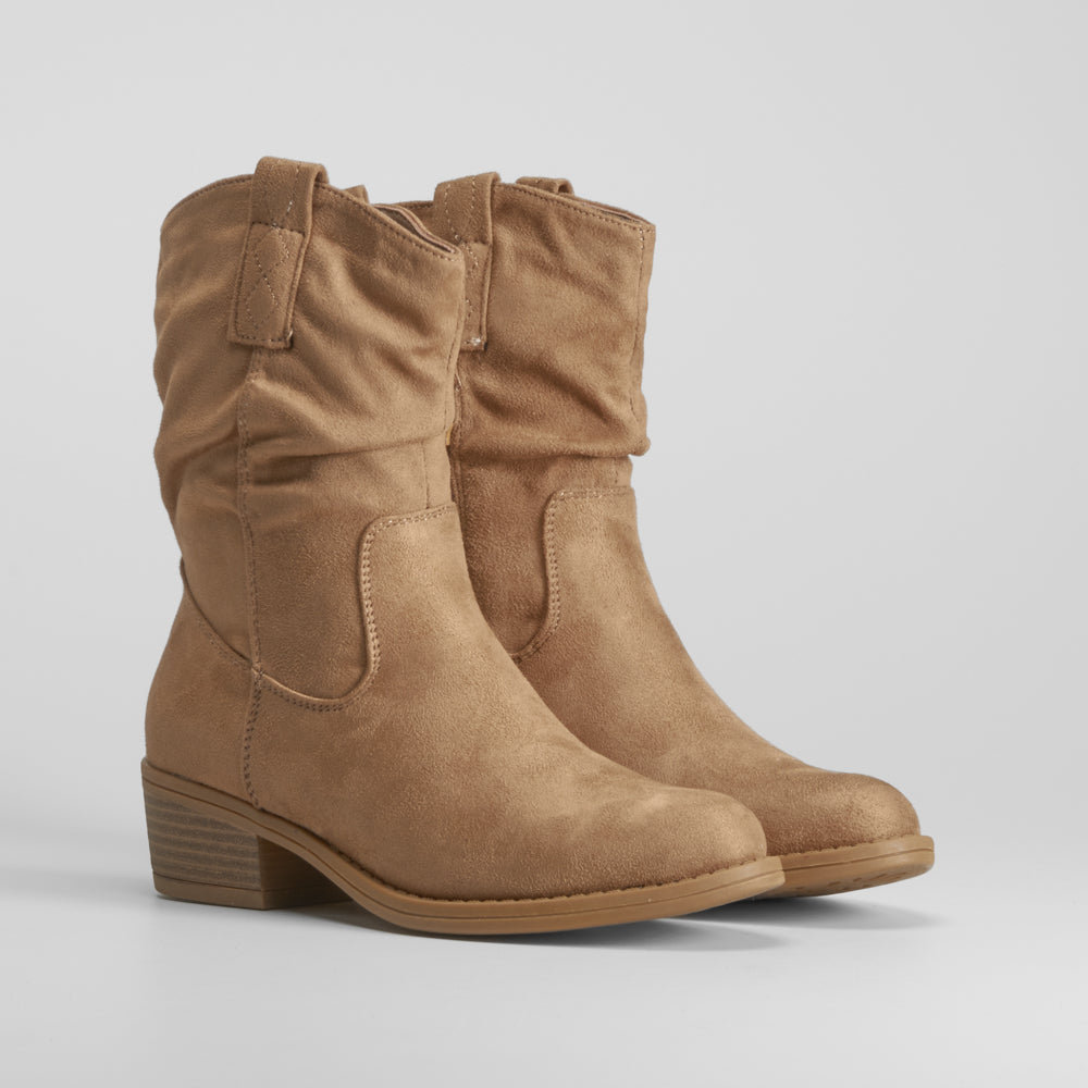 Bota campera marrón PICCOLA PIU