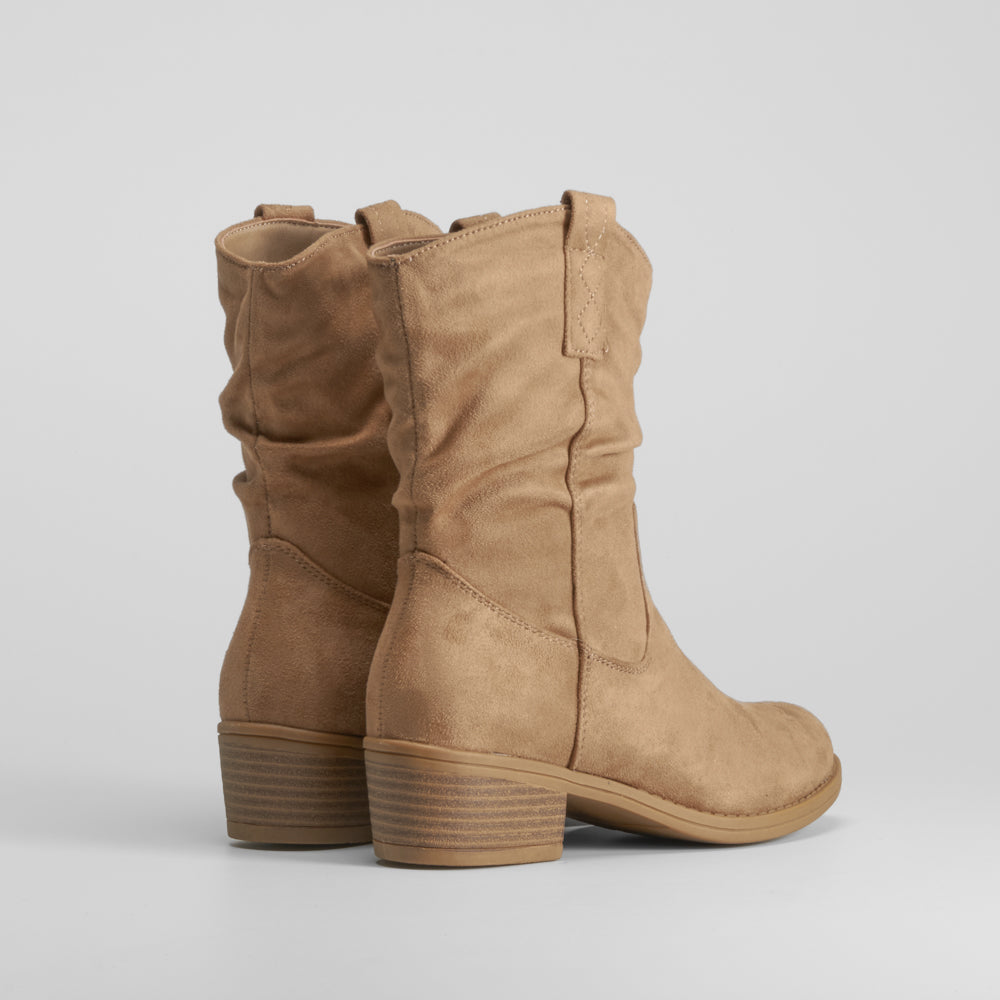 Bota campera marrón PICCOLA PIU