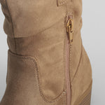 Bota campera marrón PICCOLA PIU