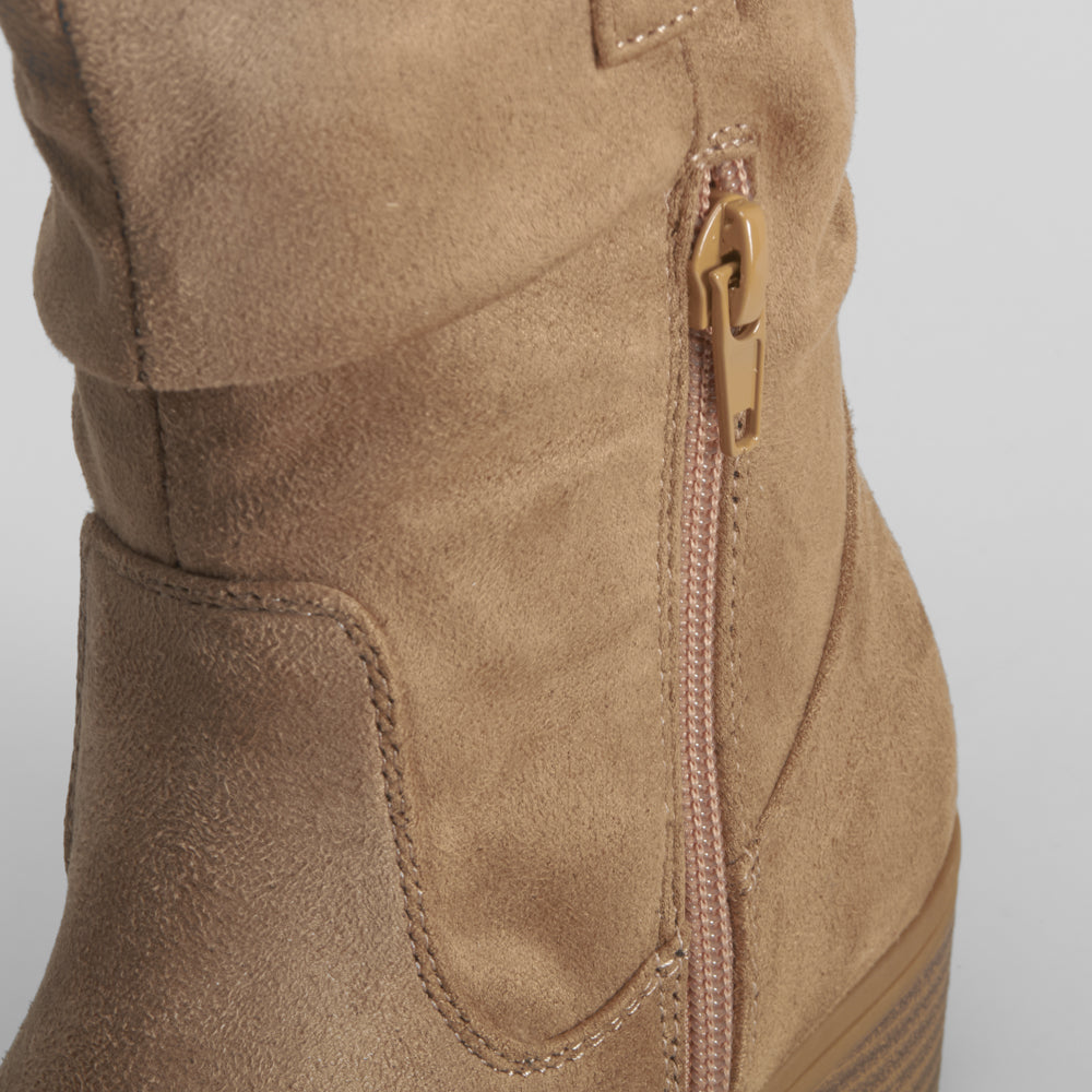 Bota campera marrón PICCOLA PIU