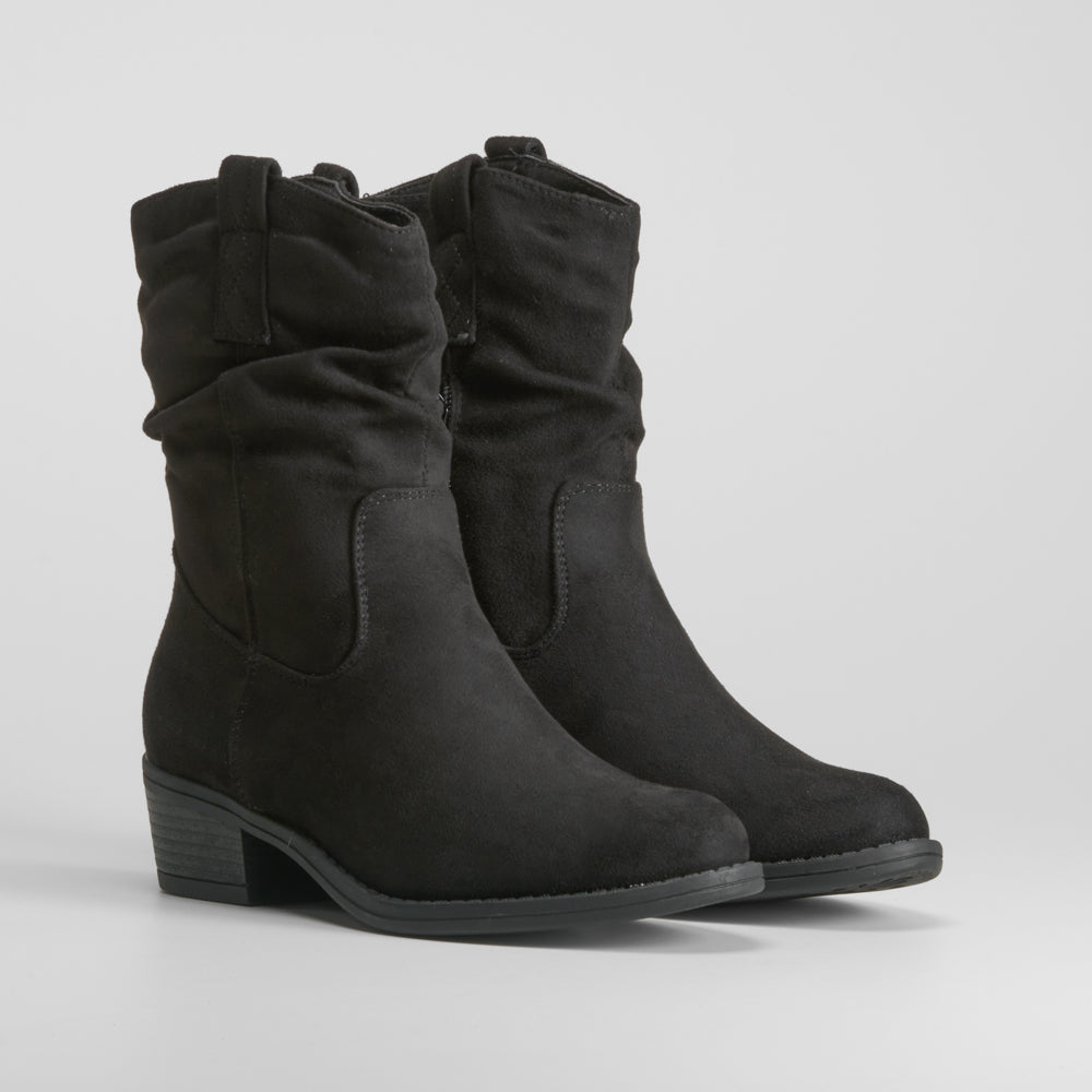 Bota campera negro PICCOLA PIU