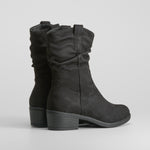 Bota campera negro PICCOLA PIU