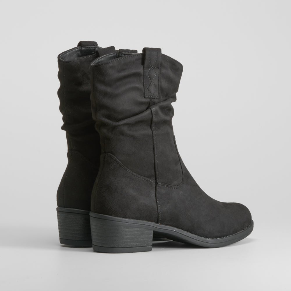 Bota campera negro PICCOLA PIU