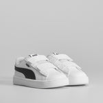 Deportiva bebé Rickie blanco negro PUMA