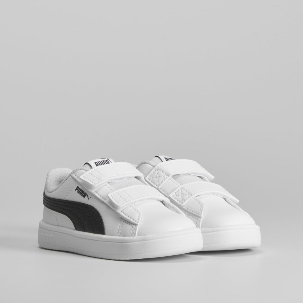 Deportiva bebé Rickie blanco negro PUMA