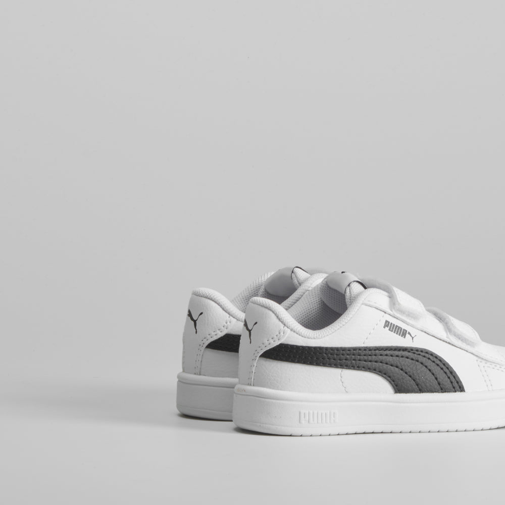 Deportiva bebé Rickie blanco negro PUMA