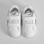 Deportiva bebé Rickie blanco negro PUMA