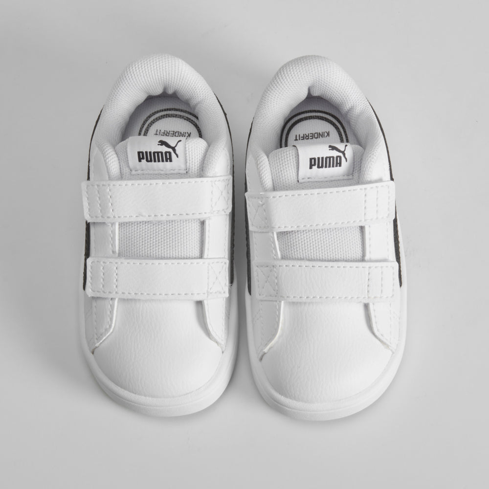 Deportiva bebé Rickie blanco negro PUMA